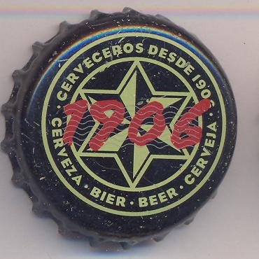 Beer cap Nr.10301: Cerveceros Desde 1906 produced by Hijos De Rivera S.A./La Corua