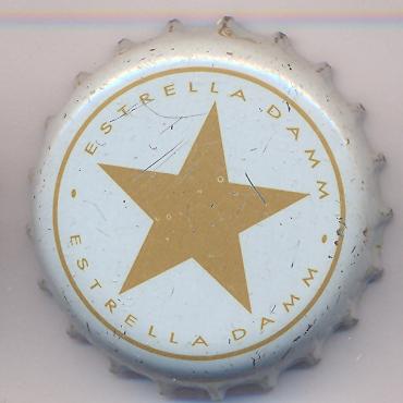 Beer cap Nr.10306: Estrella Damm produced by Cervezas Damm/Barcelona