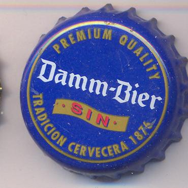 Beer cap Nr.10310: SIN produced by Cervezas Damm/Barcelona