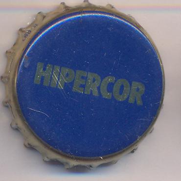 Beer cap Nr.10316: Hipercor produced by Mahou/Madrid