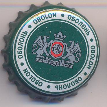 Beer cap Nr.10324: Obolon Lager produced by Obolon Brewery/Kiev