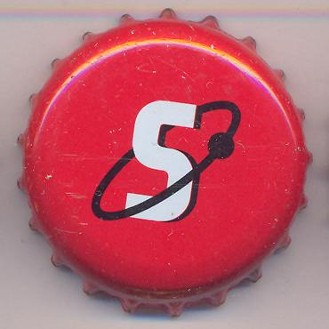 Beer cap Nr.10328: Sputnik produced by La Zaragozana S.A./Zaragoza