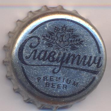 Beer cap Nr.10330: Slavutich Extra produced by Slavutich/Zhaporozh'e