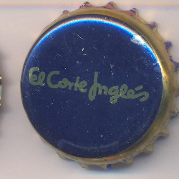 Beer cap Nr.10332: El Corte Ingles produced by Mahou/Madrid