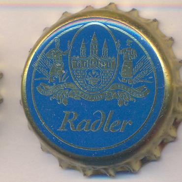 Beer cap Nr.10336: Freiberger Radler produced by Freiberger Brauhaus AG/Freiberg