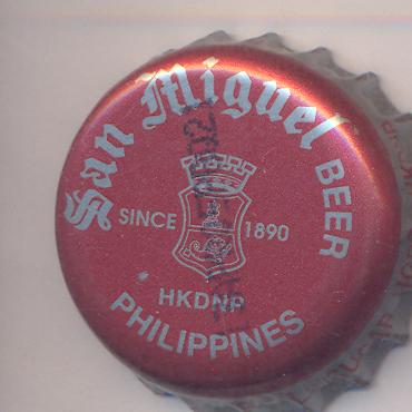 Beer cap Nr.10342: San Miguel Pale Pils produced by San Miguel/Manila