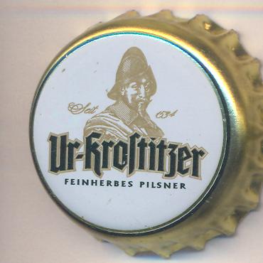 Beer cap Nr.10349: Ur-Krostitzer produced by Krostitzer Brauerei GmbH/Krostitz