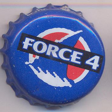 Beer cap Nr.10358: Force 4 produced by Kronenbourg/Strasbourg