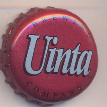 Beer cap Nr.10368: Uinta produced by Uinta Brewing Co./Salt Lake City