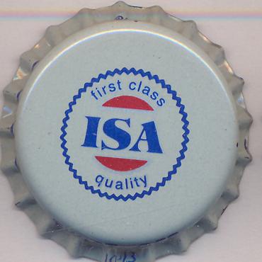 Beer cap Nr.10371: ISA produced by Evansville Brewing Company/Evansville