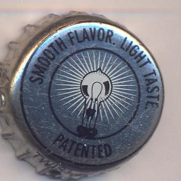 Beer cap Nr.10373: Edison Light Beer produced by New Century Brewing Co/Randolph