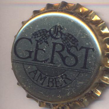 Beer cap Nr.10375: Gerst Amber produced by Evansville Brewing Company/Evansville