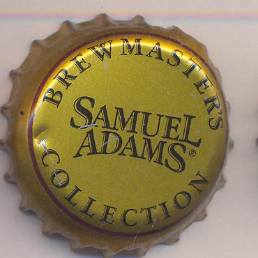 Beer cap Nr.10376: Samual Adams Brewmaster's Collection produced by Boston Brewing Co/Boston