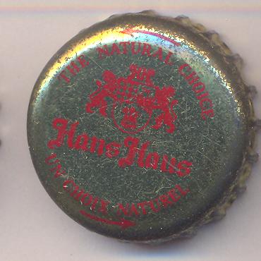 Beer cap Nr.10382: Hans Haus produced by Hans Haus Brewery/Riverview