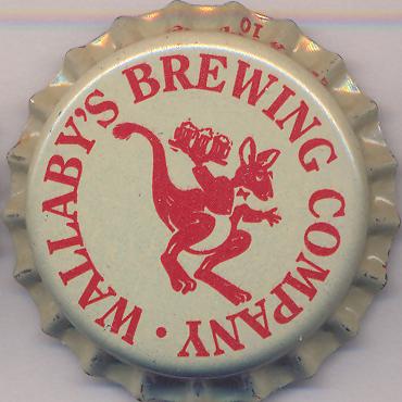 Beer cap Nr.10383: Wallaby's produced by Wallaby's Brewing Company/Westlake