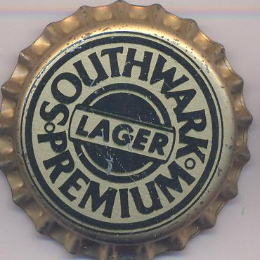 Beer cap Nr.10385: Southwark Premium Lager produced by Sout Australian/Adelaide