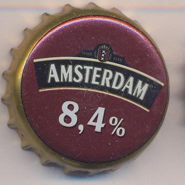 Beer cap Nr.10386: Amsterdam 8,4% produced by OAO Amstar/Ufa