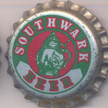 Beer cap Nr.10392: Southwark Beer produced by Sout Australian/Adelaide