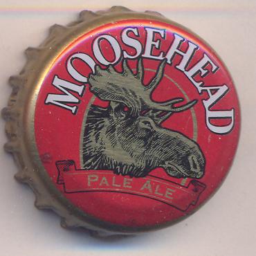 Beer cap Nr.10393: Moosehead Pale Ale produced by Moosehead/Saint John