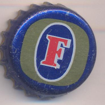 Beer cap Nr.10398: Fosters Lager produced by Foster's Brewing Group/South Yarra