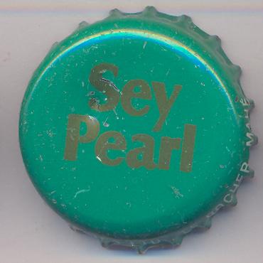 Beer cap Nr.10411: Sey Pearl produced by Seychelles Breweries/Victoria