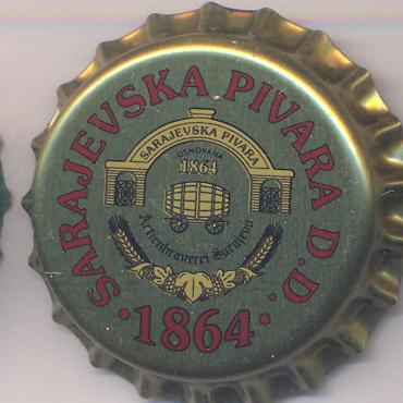 Beer cap Nr.10420: Sarajevsko Pivo produced by Sarajevska Pivara/Sarajevo