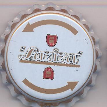 Beer cap Nr.10423: Laziza produced by Brasserie Almaza s.a.l/Beirut