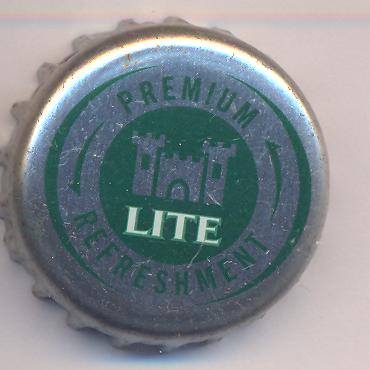 Beer cap Nr.10428: Premium Lite produced by The South African Breweries/Johannesburg