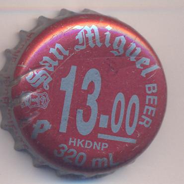 Beer cap Nr.10433: San Miguel Beer produced by San Miguel/Manila