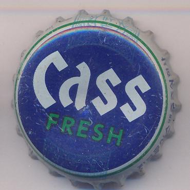 Beer cap Nr.10440: Cass Fresh produced by Oriental Brewery Co./Seoul