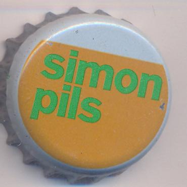 Beer cap Nr.10442: Simon Pils produced by Brasserie Simon/Wiltz