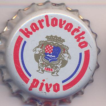 Beer cap Nr.10458: Karlovacko Pivo produced by Karlovacka Pivovara/Karlovac