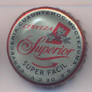 Beer cap Nr.10471: Cerveza Superior produced by Cerveceria Cuauhtemoc - Moctezuma/Monterrey