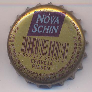 Beer cap Nr.10472: Nova Schin produced by Schincariol/Sao Paulo