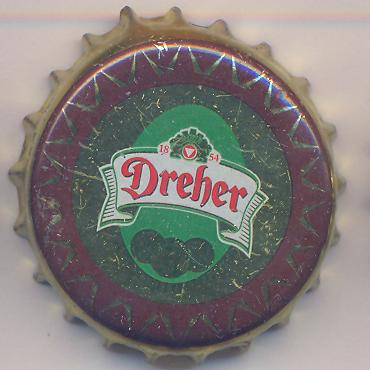 Beer cap Nr.10483: Dreher produced by Dreher Sörgyarak/Budapest