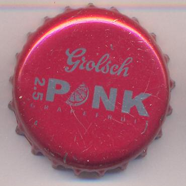 Beer cap Nr.10485: Ponk Grapefruit produced by Grolsch/Groenlo