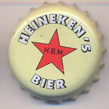 Beer cap Nr.10486: Heineken Bier produced by Heineken/Amsterdam