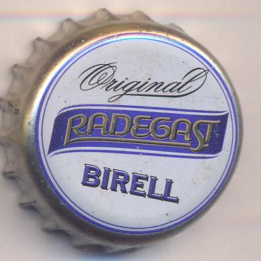 Beer cap Nr.10490: Radegast Birell produced by Radegast/Nosovice