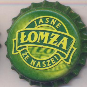 Beer cap Nr.10491: Lomza Export produced by Browar Lomza/Lomza