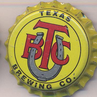 Beer cap Nr.10505: TBC produced by Texas Brewing Co./Dallas