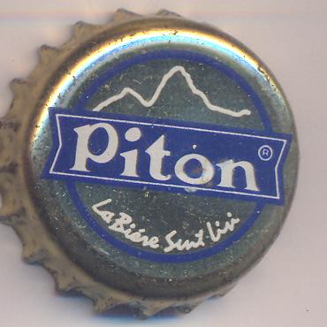 Beer cap Nr.10507: Piton produced by Windward and Leeward Brewery/Vieux Fort