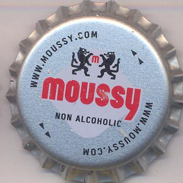 Beer cap Nr.10511: Moussy produced by Feldschlösschen/Rheinfelden