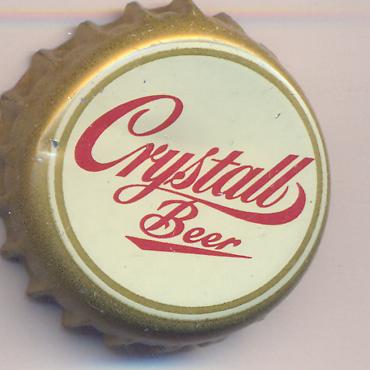 Beer cap Nr.10518: Crystall Beer produced by Wührer/San Giorgio Nogaro