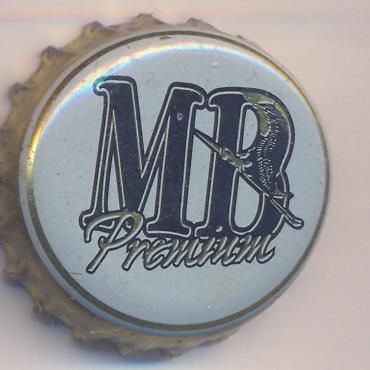 Beer cap Nr.10537: MB Premium produced by Pivara MB/Novi Sad