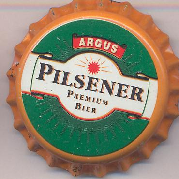 Beer cap Nr.10544: Argus Pilsener Premium Bier produced by Interbrew Breda/Breda