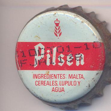 Beer cap Nr.10567: Pilsen produced by La Florida S.A. Apartado/San Jose