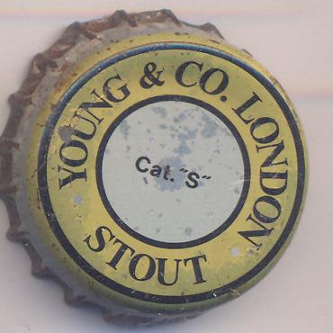 Beer cap Nr.10571: Stout produced by Young & Co's Brewery/London