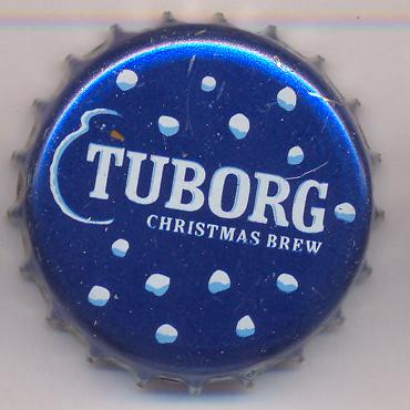 Beer cap Nr.10583: Tuborg Christmas Brew produced by Tuborg Breweries Ltd/Hellerup