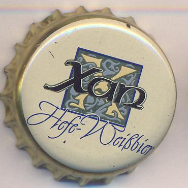 Beer cap Nr.10597: Xan Hefe Weizen produced by Bayrische Staatsbrauerei Weihenstephan/Freising