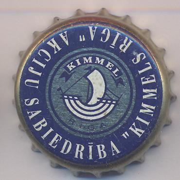 Beer cap Nr.10604: all brands produced by Kimmels Alus/Riga